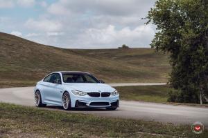 2019 BMW M4 Coupe on Vossen Wheels (M-X4T)